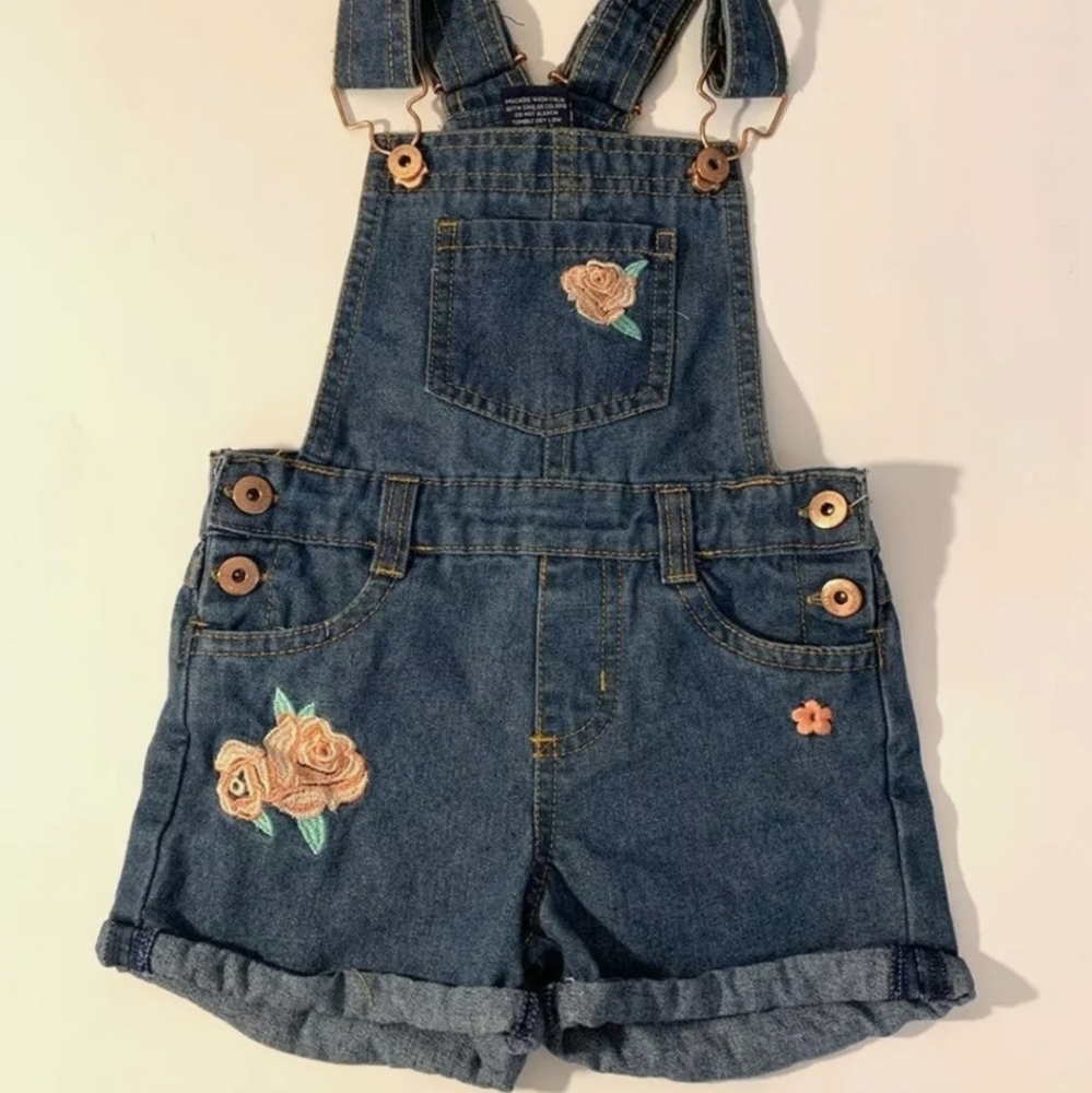 Too Limited Toddler Girls Overalls